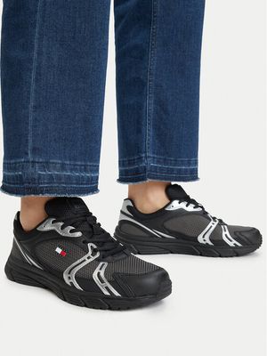 Buty sportowe damskie na wiosnę Tommy Jeans ze sklepu: MODIVO w kategorii: Buty sportowe damskie