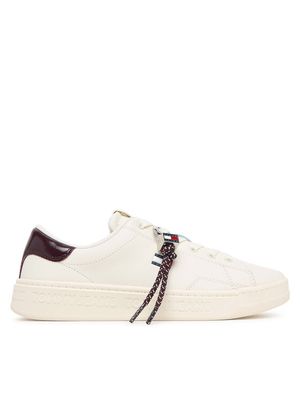 Buty sportowe damskie na wiosnę Tommy Jeans ze sklepu: MODIVO w kategorii: Buty sportowe damskie - zdjęcie WP-EBWP-BKLVO-LN0_0000306195684