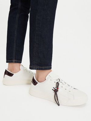 Buty sportowe damskie na wiosnę Tommy Jeans ze sklepu: MODIVO w kategorii: Buty sportowe damskie - zdjęcie WP-EBWP-BKLVO-LN0_0000306195684