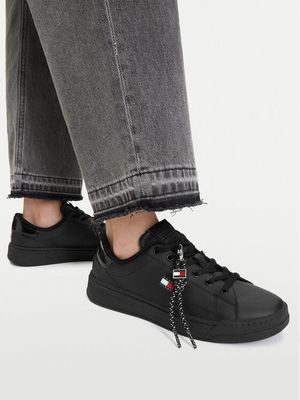 Buty sportowe damskie na wiosnę Tommy Jeans ze sklepu: MODIVO w kategorii: Buty sportowe damskie - zdjęcie WP-EBWP-BKLVO-LN0_0000306195707