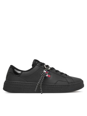Buty sportowe damskie na wiosnę Tommy Jeans ze sklepu: MODIVO w kategorii: Buty sportowe damskie - zdjęcie WP-EBWP-BKLVO-LN0_0000306195707
