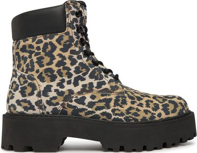 Botki jesienne Tommy Jeans ze sklepu: MODIVO w kategorii: Botki - zdjęcie WP-EBWP-BKLVO-LN0_0000306195776