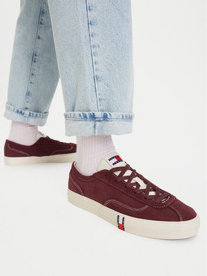 Tommy Jeans - Buty sportowe damskie wiosenne ze sklepu: MODIVO w kategorii: Buty sportowe damskie - zdjęcie WP-EBWP-BKLVO-LN0_0000306195806
