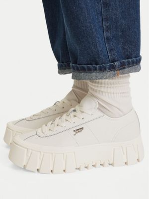 Buty sportowe damskie na wiosnę Tommy Jeans ze sklepu: MODIVO w kategorii: Buty sportowe damskie - zdjęcie WP-EBWP-BKLVO-LN0_0000306195820