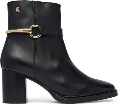 Botki jesienne Tommy Hilfiger ze sklepu: MODIVO w kategorii: Botki - zdjęcie WP-EBWP-BKLVO-LN0_0000306195981
