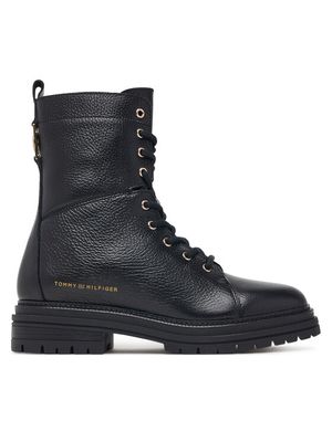 Tommy Hilfiger - Botki jesienne ze sklepu: MODIVO w kategorii: Botki - zdjęcie WP-EBWP-BKLVO-LN0_0000306196001