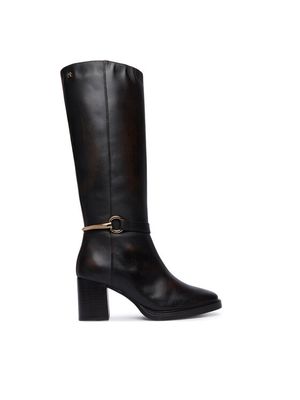 Tommy Hilfiger - Kozaki damskie na zimę ze sklepu: MODIVO w kategorii: Kozaki damskie - zdjęcie WP-EBWP-BKLVO-LN0_0000306196018