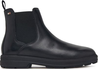 Botki na jesień Tommy Hilfiger ze sklepu: MODIVO w kategorii: Botki - zdjęcie WP-EBWP-BKLVO-LN0_0000306196117