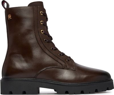 Tommy Hilfiger - Botki na jesień ze sklepu: MODIVO w kategorii: Botki - zdjęcie WP-EBWP-BKLVO-LN0_0000306196148