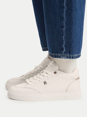 Tommy Hilfiger - Buty sportowe damskie wiosenne ze sklepu: MODIVO w kategorii: Buty sportowe damskie