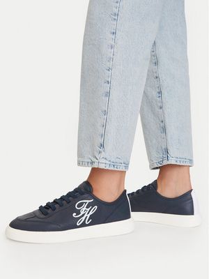 Buty sportowe damskie na wiosnę Tommy Hilfiger ze sklepu: MODIVO w kategorii: Buty sportowe damskie - zdjęcie WP-EBWP-BKLVO-LN0_0000306196230