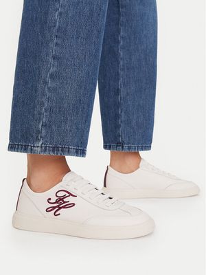 Buty sportowe damskie wiosenne Tommy Hilfiger ze sklepu: MODIVO w kategorii: Buty sportowe damskie - zdjęcie WP-EBWP-BKLVO-LN0_0000306196254