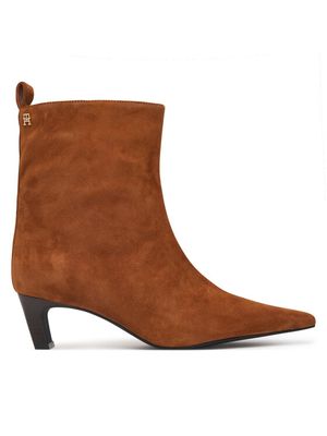 Botki jesienne Tommy Hilfiger ze sklepu: MODIVO w kategorii: Botki - zdjęcie WP-EBWP-BKLVO-LN0_0000306196285