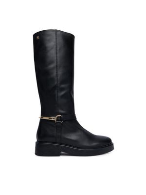 Kozaki damskie zimowe Tommy Hilfiger ze sklepu: MODIVO w kategorii: Kozaki damskie - zdjęcie WP-EBWP-BKLVO-LN0_0000306196292