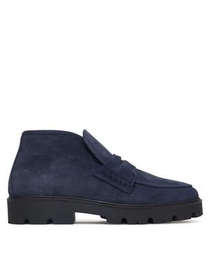 Tommy Hilfiger - Botki jesienne ze sklepu: MODIVO w kategorii: Botki - zdjęcie WP-EBWP-BKLVO-LN0_0000306196339
