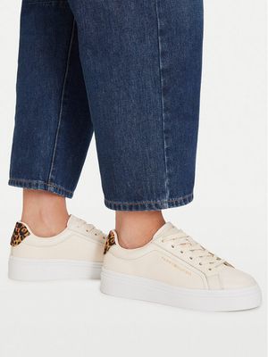 Buty sportowe damskie wiosenne Tommy Hilfiger ze sklepu: MODIVO w kategorii: Buty sportowe damskie - zdjęcie WP-EBWP-BKLVO-LN0_0000306196377