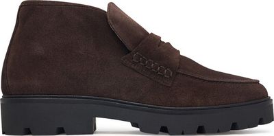 Botki jesienne Tommy Hilfiger ze sklepu: MODIVO w kategorii: Botki - zdjęcie WP-EBWP-BKLVO-LN0_0000306196391