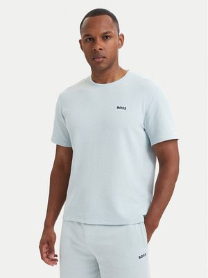 T-shirt męski na wiosnę BOSS ze sklepu: MODIVO w kategorii: T-shirty męskie - zdjęcie WP-EBWP-BKLVO-LN0_0000306196438
