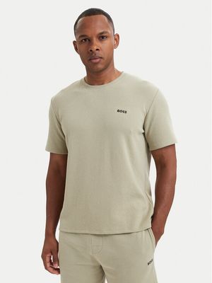 T-shirt męski casualowy BOSS ze sklepu: MODIVO w kategorii: T-shirty męskie - zdjęcie WP-EBWP-BKLVO-LN0_0000306196445