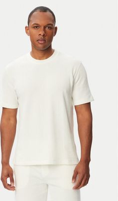 T-shirt męski na wiosnę BOSS ze sklepu: MODIVO w kategorii: T-shirty męskie - zdjęcie WP-EBWP-BKLVO-LN0_0000306196599