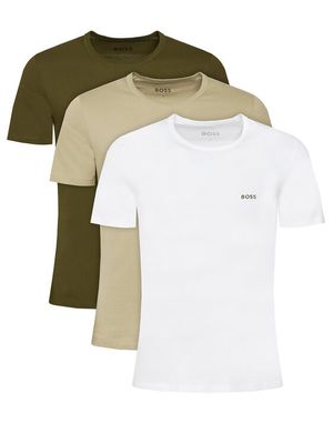 T-shirt męski BOSS ze sklepu: MODIVO w kategorii: T-shirty męskie - zdjęcie WP-EBWP-BKLVO-LN0_0000306196926