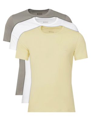 BOSS - T-shirt męski ze sklepu: MODIVO w kategorii: T-shirty męskie - zdjęcie WP-EBWP-BKLVO-LN0_0000306196940