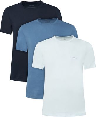 T-shirt męski na wiosnę BOSS ze sklepu: MODIVO w kategorii: T-shirty męskie - zdjęcie WP-EBWP-BKLVO-LN0_0000306196957
