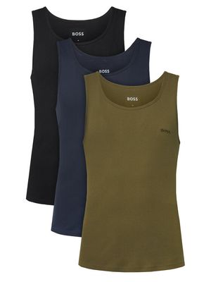 T-shirt męski casual na lato BOSS ze sklepu: MODIVO w kategorii: T-shirty męskie - zdjęcie WP-EBWP-BKLVO-LN0_0000306196995