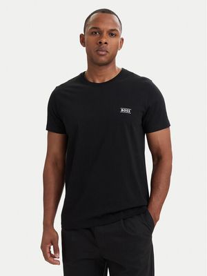 T-shirt męski casualowy BOSS ze sklepu: MODIVO w kategorii: T-shirty męskie - zdjęcie WP-EBWP-BKLVO-LN0_0000306197091