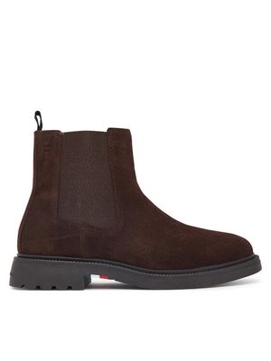 Buty zimowe męskie jesienne Tommy Hilfiger ze sklepu: MODIVO w kategorii: Buty zimowe męskie - zdjęcie WP-EBWP-BKLVO-LN0_0000306197299