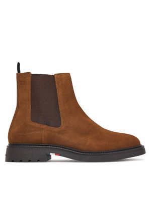 Tommy Hilfiger - Buty zimowe męskie jesienne ze sklepu: MODIVO w kategorii: Buty zimowe męskie - zdjęcie WP-EBWP-BKLVO-LN0_0000306197305