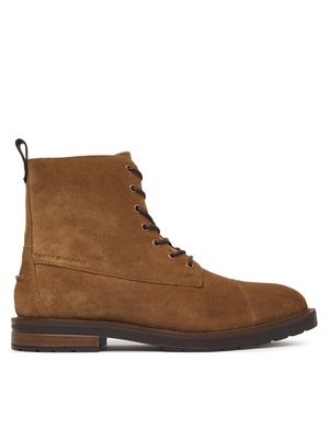 Buty zimowe męskie na zimę Tommy Hilfiger ze sklepu: MODIVO w kategorii: Buty zimowe męskie