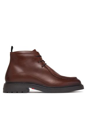 Buty zimowe męskie zimowe Tommy Hilfiger ze sklepu: MODIVO w kategorii: Buty zimowe męskie - zdjęcie WP-EBWP-BKLVO-LN0_0000306197350