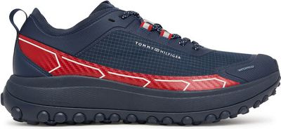 Buty sportowe męskie jesienne Tommy Hilfiger ze sklepu: MODIVO w kategorii: Buty sportowe męskie - zdjęcie WP-EBWP-BKLVO-LN0_0000306197466