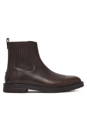 Buty zimowe męskie na zimę jesienne Tommy Hilfiger ze sklepu: MODIVO w kategorii: Buty zimowe męskie