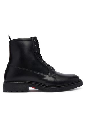 Buty zimowe męskie na zimę Tommy Hilfiger ze sklepu: MODIVO w kategorii: Buty zimowe męskie - zdjęcie WP-EBWP-BKLVO-LN0_0000306197602