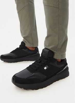 Tommy Jeans - Buty sportowe męskie jesienne ze sklepu: MODIVO w kategorii: Buty sportowe męskie - zdjęcie WP-EBWP-BKLVO-LN0_0000306197657