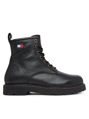 Tommy Jeans - Buty zimowe męskie zimowe ze sklepu: MODIVO w kategorii: Buty zimowe męskie - zdjęcie WP-EBWP-BKLVO-LN0_0000306197664