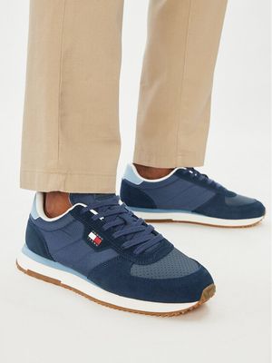 Buty sportowe męskie Tommy Jeans ze sklepu: MODIVO w kategorii: Buty sportowe męskie - zdjęcie WP-EBWP-BKLVO-LN0_0000306197671