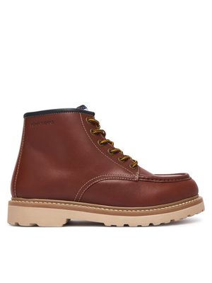 Buty zimowe męskie na zimę Tommy Jeans ze sklepu: MODIVO w kategorii: Buty zimowe męskie - zdjęcie WP-EBWP-BKLVO-LN0_0000306197688