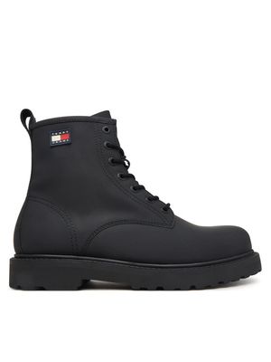 Buty zimowe męskie zimowe Tommy Jeans ze sklepu: MODIVO w kategorii: Buty zimowe męskie - zdjęcie WP-EBWP-BKLVO-LN0_0000306197695