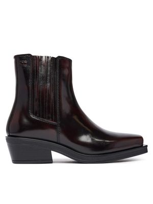 Botki jesienne Tommy Jeans ze sklepu: MODIVO w kategorii: Botki - zdjęcie WP-EBWP-BKLVO-LN0_0000306197725