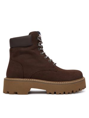 Workery damskie na jesień Tommy Jeans ze sklepu: MODIVO w kategorii: Workery damskie - zdjęcie WP-EBWP-BKLVO-LN0_0000306197749