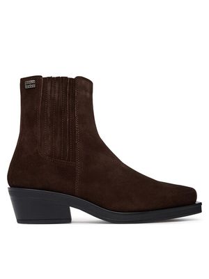 Botki na jesień Tommy Jeans ze sklepu: MODIVO w kategorii: Botki - zdjęcie WP-EBWP-BKLVO-LN0_0000306197787
