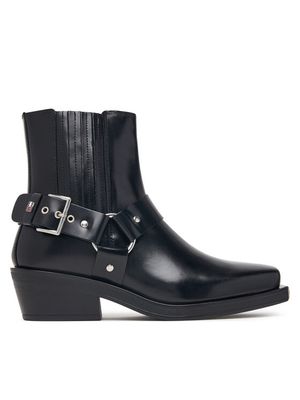 Botki na jesień Tommy Jeans ze sklepu: MODIVO w kategorii: Botki - zdjęcie WP-EBWP-BKLVO-LN0_0000306197794