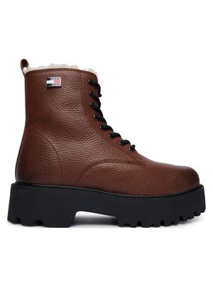Botki na jesień Tommy Jeans ze sklepu: MODIVO w kategorii: Botki - zdjęcie WP-EBWP-BKLVO-LN0_0000306197831