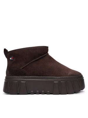 Śniegowce damskie zimowe Tommy Jeans ze sklepu: MODIVO w kategorii: Śniegowce damskie - zdjęcie WP-EBWP-BKLVO-LN0_0000306197848