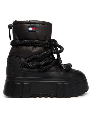 Śniegowce damskie zimowe Tommy Jeans ze sklepu: MODIVO w kategorii: Śniegowce damskie - zdjęcie WP-EBWP-BKLVO-LN0_0000306197862