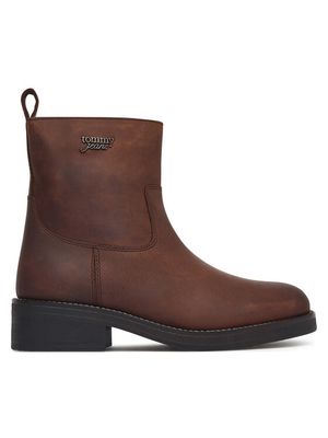 Botki na jesień Tommy Jeans ze sklepu: MODIVO w kategorii: Botki - zdjęcie WP-EBWP-BKLVO-LN0_0000306197886