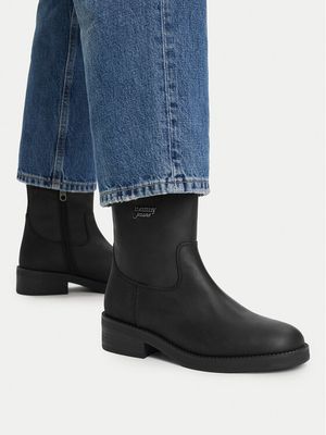 Botki jesienne Tommy Jeans ze sklepu: MODIVO w kategorii: Botki